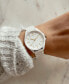 ფოტო #5 პროდუქტის Coronada White Ceramic Bracelet Watch 36mm