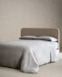 Linen flat sheet