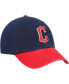 ფოტო #3 პროდუქტის 47 Brand Men's Navy Cleveland Guardians Adjustable Hat