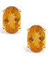 ფოტო #6 პროდუქტის Citrine (7/8 ct. t.w.) Stud Earrings in 14K Yellow Gold or 14K White Gold