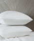 Фото #6 товара CoolMAX Jumbo Pillow 2 Pack, 400 Thread Count Cotton Blend