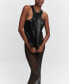 Фото #3 товара Women's Sequin Halter Top