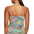 Фото #2 товара Bleu by Rod Beattie Women's Seriously Sunny High-Neck Tankini Top Multi Size 8