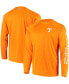 Фото #1 товара Men's PFG Tennessee Orange Tennessee Volunteers Terminal Tackle Omni-Shade Long Sleeve T-shirt