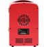Фото #6 товара Мини-холодильник MSW MSW-CCW04-R автомобильный/комнатный с функцией нагрева 12/240 В 4 л, красный