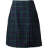 ფოტო #18 პროდუქტის Women's School Uniform Plaid A-line Skirt Below the Knee