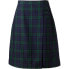 Women's School Uniform Plaid A-line Skirt Below the Knee