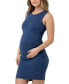 Maternity Organic Nursing Up Down Tank Dress