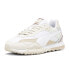 Puma Blktop Rider Soft Lace Up Womens Beige, White Sneakers Casual Shoes 393118