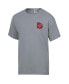 ფოტო #2 პროდუქტის Men's Graphite Distressed Georgia Bulldogs STATEment T-shirt