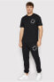 Фото #2 товара Adicolor spinner erkek siyah pamuklu tshirt
