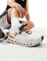 Фото #1 товара ON Cloudrunner 2 running trainers in white and beige