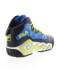 Фото #8 товара Fila MB 1BM01794-405 Mens Black Leather Lace Up Athletic Basketball Shoes 9