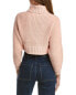 Фото #2 товара Undra Celeste Cropped Chunky Sweater Women's