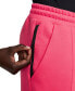 Women's Sportswear Tech Fleece Mid-Rise Jogger Pants Aster Pink/black, L - фото #7