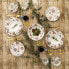 Фото #4 товара Плоская тарелка Queen´s By Churchill Jacobean Цветастый Ø 27,3 cm Керамика фаянс (6 штук)