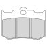 FERODO FDB2041P Platinum semi metallic brake pads - фото #2