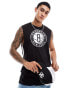 New Era Brooklyn Nets vest in black