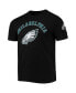 ფოტო #2 პროდუქტის Men's Black Philadelphia Eagles Pro Team T-shirt