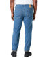 Фото #1 товара Big & Tall by KingSize Flannel-Lined Side-Elastic Jeans