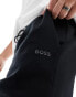 Фото #3 товара BOSS Green Headlo logo shorts in black