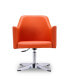 Фото #2 товара Pelo Adjustable Height Swivel Accent Chair