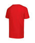 ფოტო #2 პროდუქტის Big Boys Red St. Louis Cardinals Halftime T-shirt