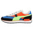 Фото #3 товара Puma Future Rider Displaced Lace Up Mens Multi Sneakers Casual Shoes 383148-02