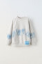 Tie-dye sweatshirt