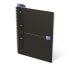 Oxford Essentials - Pattern - Black - A4+ - 70 sheets - 90 g/m² - Squared paper