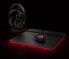 Фото #4 товара HP OMEN by Outpost Mousepad - Black - Monochromatic - USB powered - Multi - Gaming mouse pad