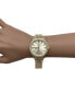 Фото #2 товара Наручные часы Olivia Pratt с серебряными стразами на металлическом ремешке для женщин