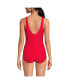 ფოტო #2 პროდუქტის Women's Texture Tugless One Piece Swimsuit