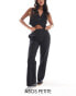 Фото #2 товара ASOS DESIGN Petite slim straight trouser in black