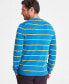 Men's Prep Stripe Sweater, Created for Macy's