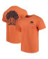 Фото #2 товара Men's Orange Auburn Tigers Banner Local Comfort Color T-shirt