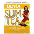 Фото #1 товара Hobe Labs, Чай для похудения Ultra Slim, мед с лимоном, 24 пакетика травяного чая, 1,69 унции (48 г)