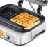 Фото #11 товара Sage - The Smart Waffle Pro - Waffelhersteller, Gebürsteter Edelstahl