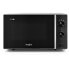 Whirlpool MWP 101 SB - Countertop - Solo microwave - 20 L - 700 W - Rotary - Black - Silver