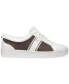 Фото #2 товара MICHAEL MMK Juno Stripe Lace-Up Low-Top Sneakers