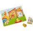Фото #1 товара HABA Sounds - Clutching Puzzle On the farm - 6 pc(s) - 2 yr(s)
