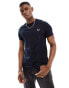 Фото #4 товара Fred Perry ringer t-shirt in navy