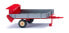 Фото #1 товара Wiking 088704 - Truck/Trailer model - Preassembled - 1:87 - Fortuna Stalldung-Breitstreuer - Any gender - 1 pc(s)