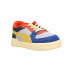 Фото #2 товара Puma Tinycotton X Ca Pro Tiny Suede Ac Lace Up Toddler Boys Blue Sneakers Casua