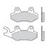 Фото #2 товара BREMBO 07076 Organic Brake Pads