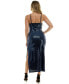 ფოტო #3 პროდუქტის Women's Spaghetti Strap Long Slim Maxi