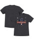 Toddler Boys and Girls Heather Charcoal Houston Astros 2022 World Series Champions Locker Room T-shirt