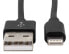 Фото #3 товара Ansmann 1700-0078 - 1.2 m - USB A - Lightning - Male - Male - Black