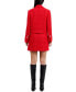 Фото #2 товара Women's Tweed Side-Pocket Mini Skirt