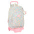 Фото #1 товара Школьный рюкзак с колесиками BlackFit8 Blossom Разноцветный 30 x 46 x 14 cm